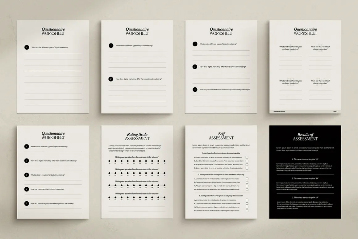 SERE / 2in1 Ebook & Workbook Kit