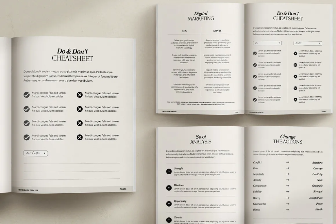 SERE / 2in1 Ebook & Workbook Kit