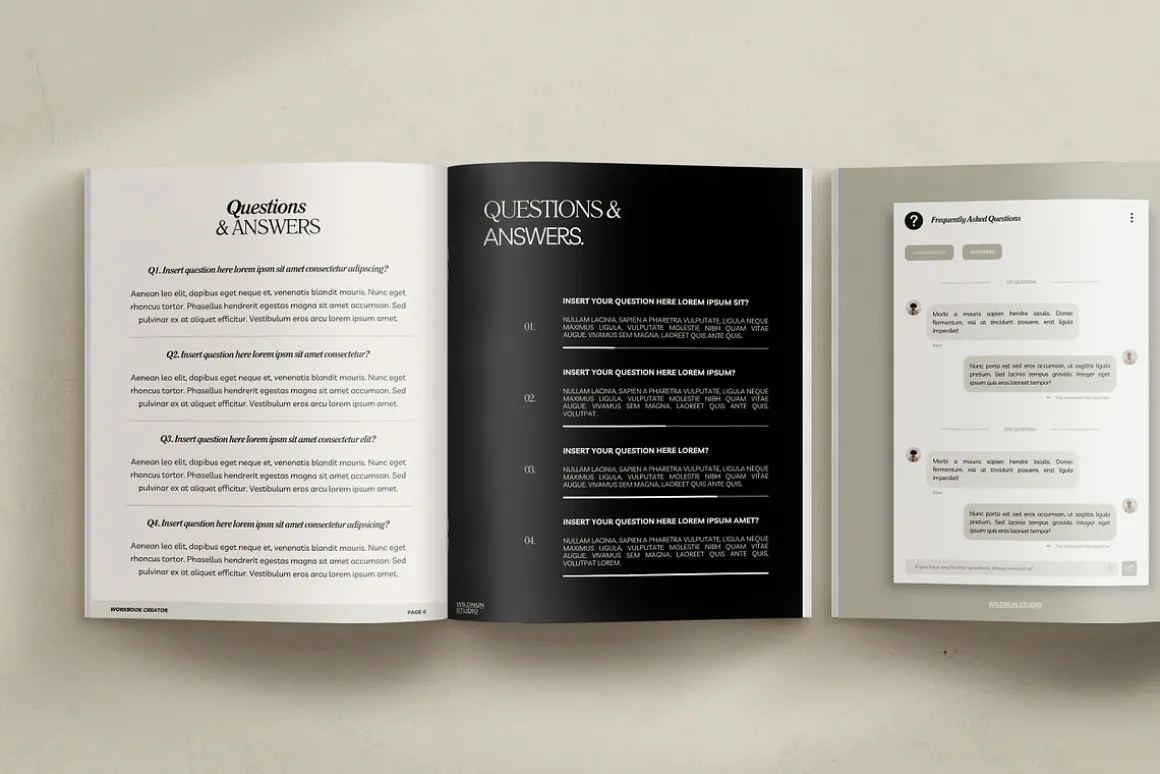 SERE / 2in1 Ebook & Workbook Kit