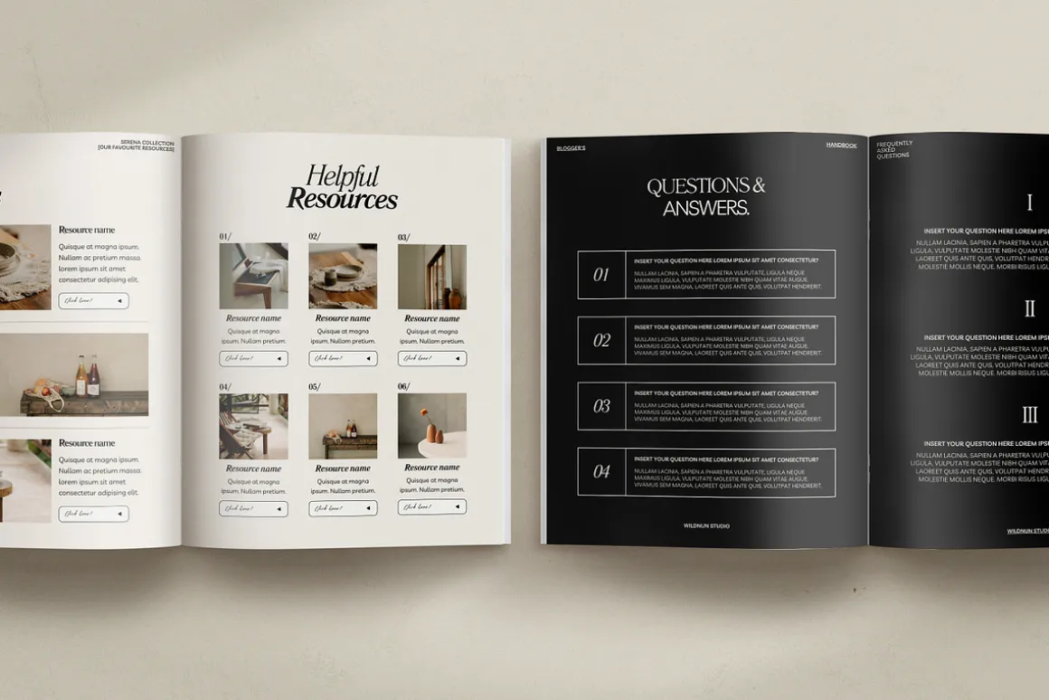 SERE / 2in1 Ebook & Workbook Kit