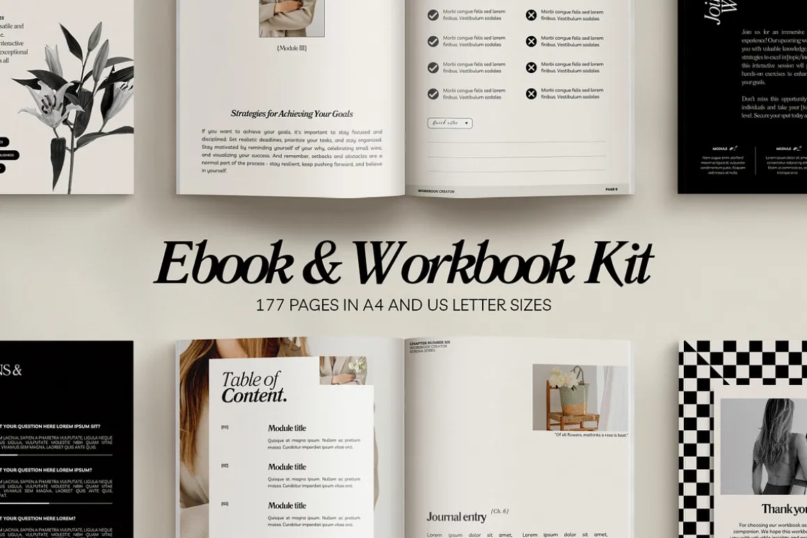 SERE / 2in1 Ebook & Workbook Kit