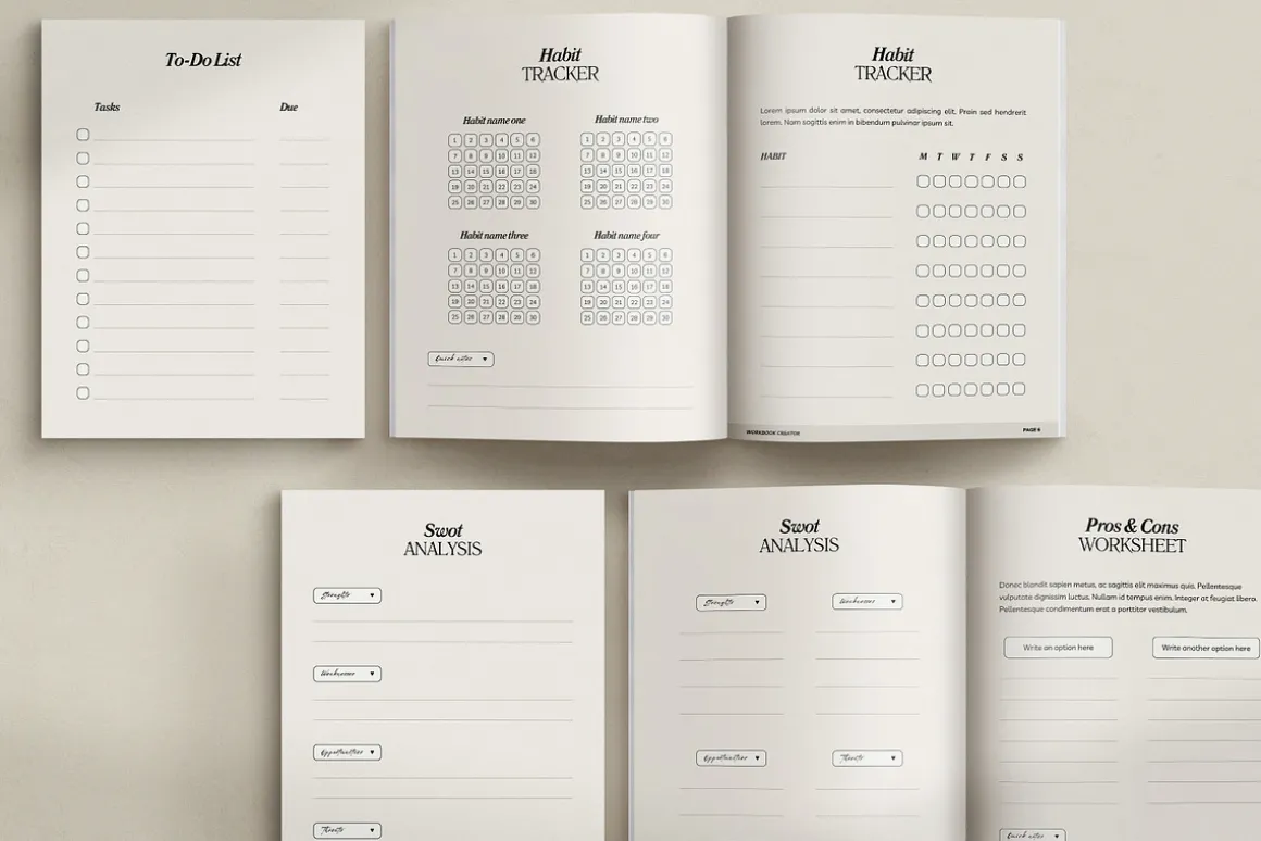 SERE / 2in1 Ebook & Workbook Kit