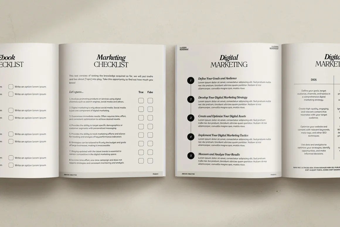 SERE / 2in1 Ebook & Workbook Kit