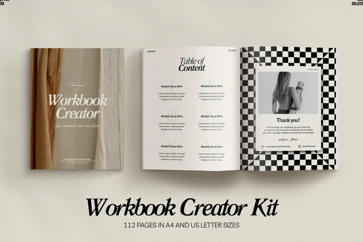 SERE / 2in1 Ebook & Workbook Kit