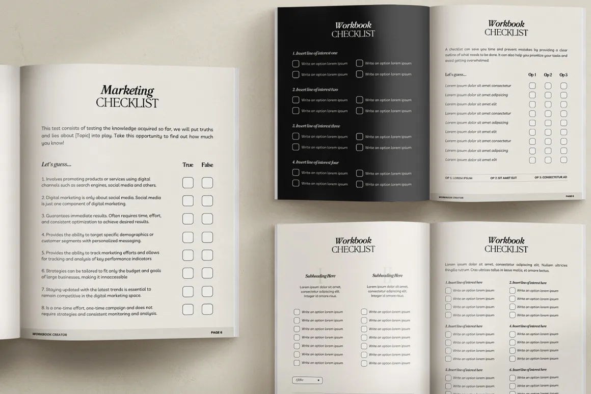SERE / 2in1 Ebook & Workbook Kit