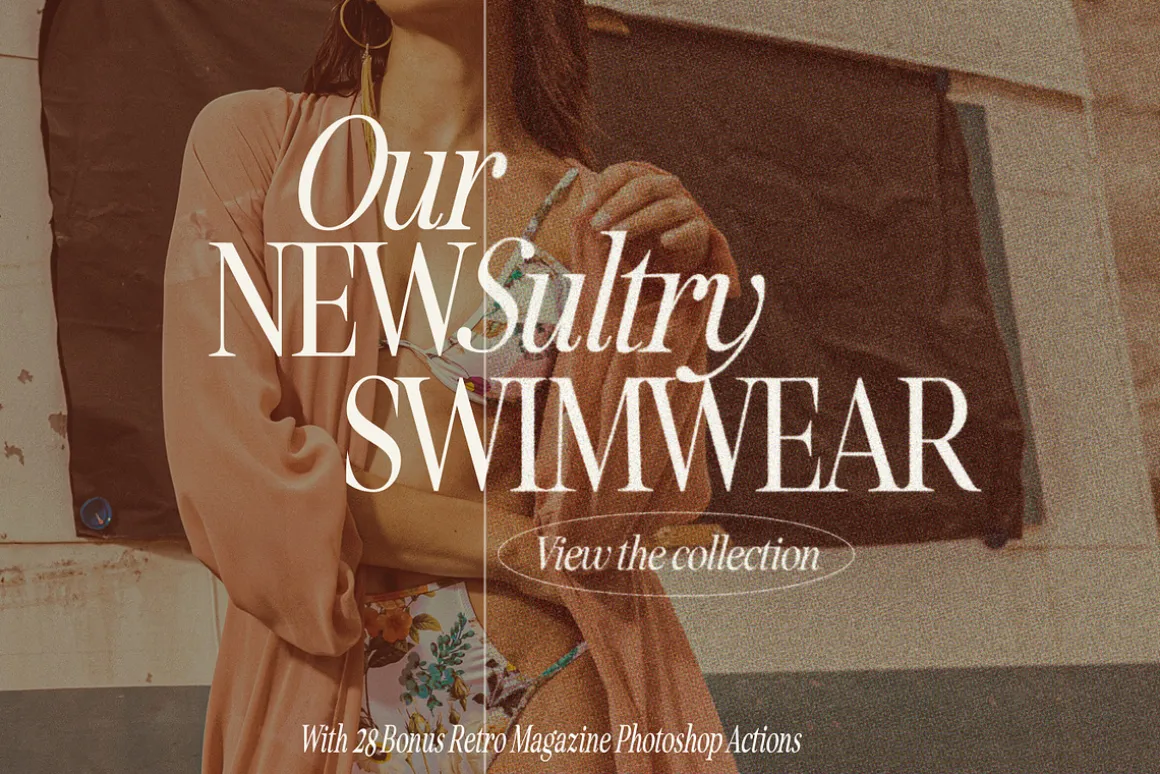 Seriously Nostalgic Serif