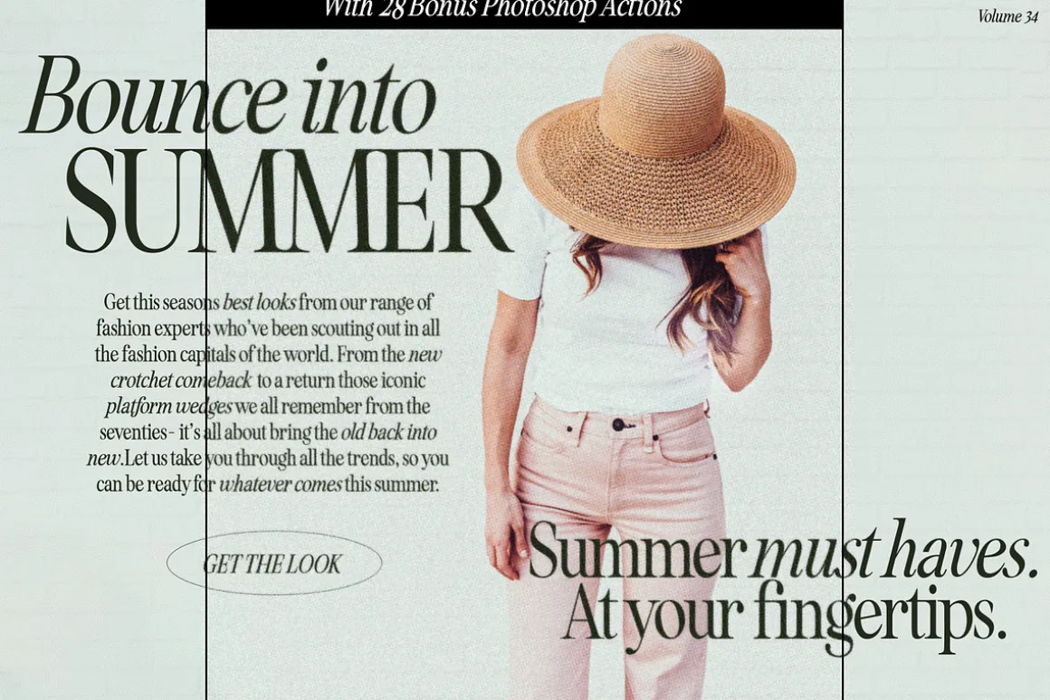 Seriously Nostalgic Serif