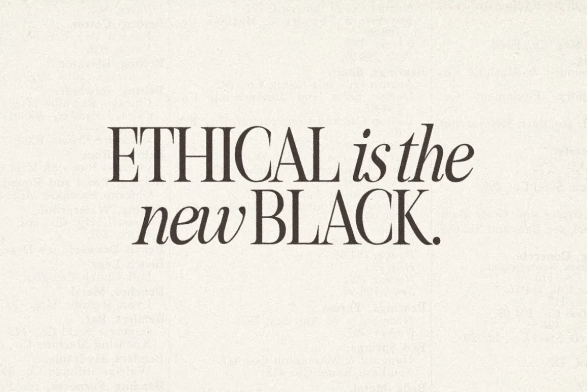 Seriously Nostalgic Serif