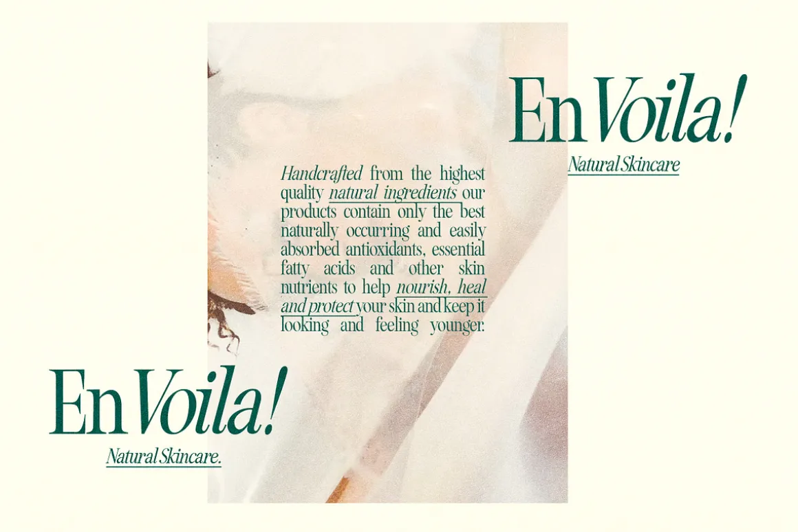 Seriously Nostalgic Serif