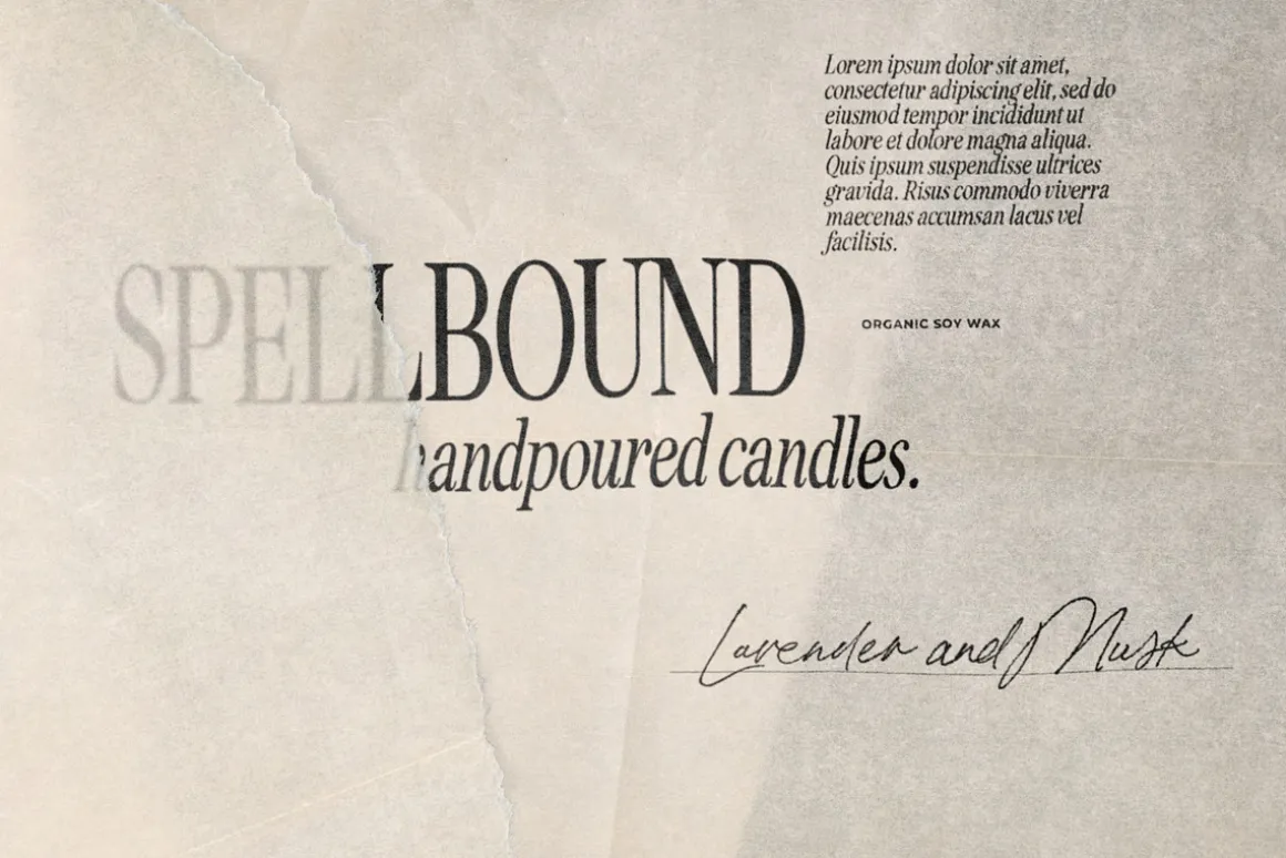 Seriously Nostalgic Serif