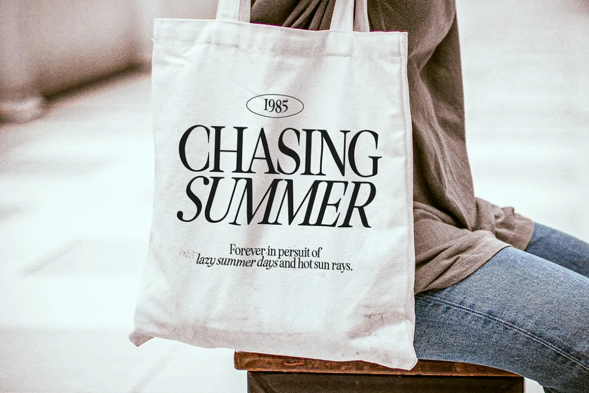 Seriously Nostalgic Serif