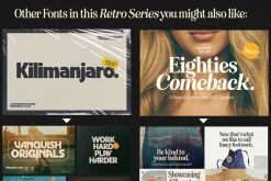 Seriously Nostalgic Serif