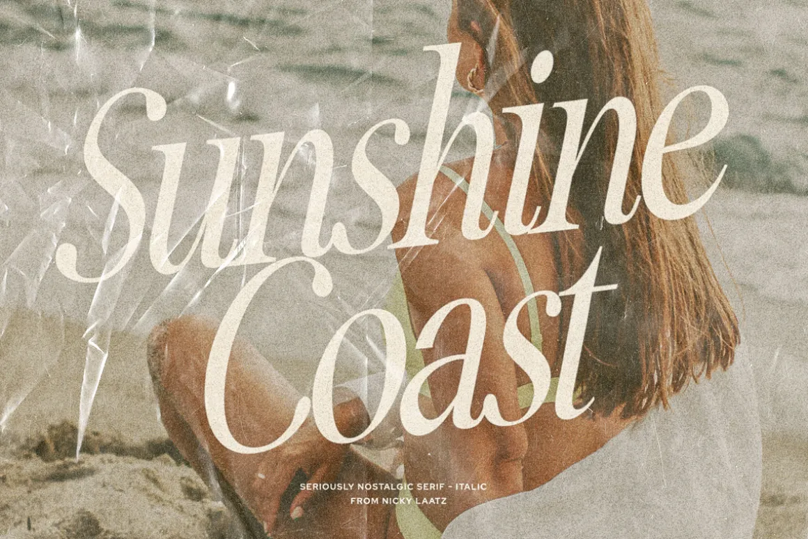 Seriously Nostalgic Serif