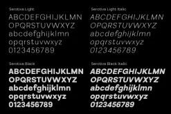 Serotiva Sans Serif
