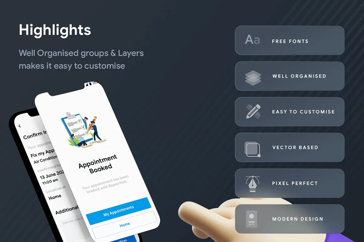 Service Provider App RepairHub
