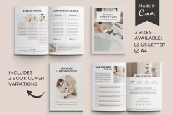 Services and Pricing Guide Template