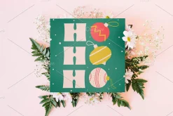 Set of 20 Christmas background