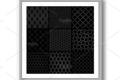Set of Seamless Geometric