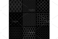 Set of Seamless Geometric