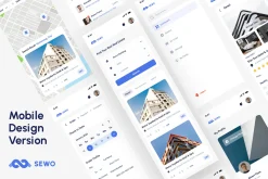 Sewo - Real Estate Dashboard UI Kit