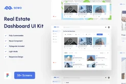 Sewo - Real Estate Dashboard UI Kit