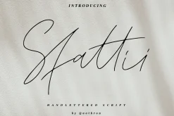 Sfattii - Script