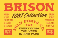 SFC Brison Font Collection