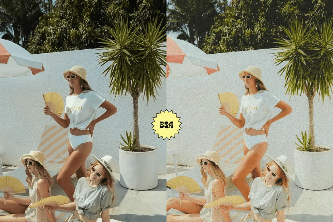 1980'S FILM LIGHTROOM MOBILE PRESETS