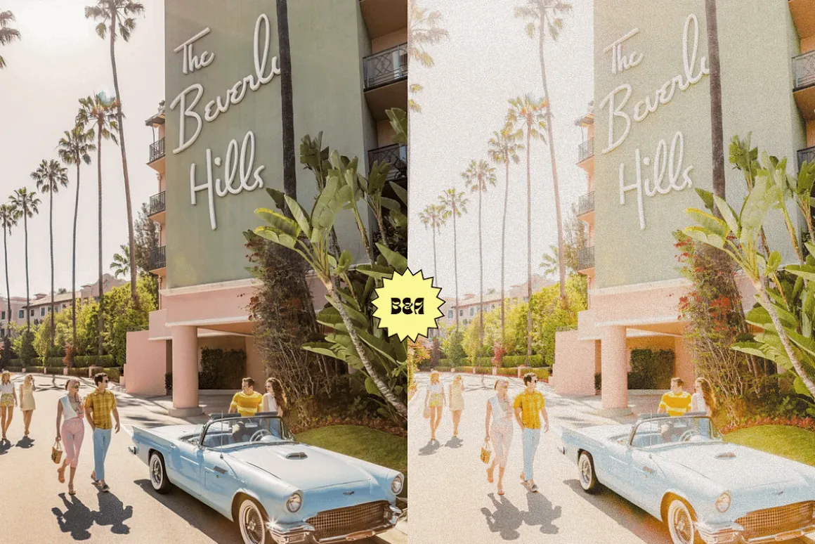 1980'S FILM LIGHTROOM MOBILE PRESETS