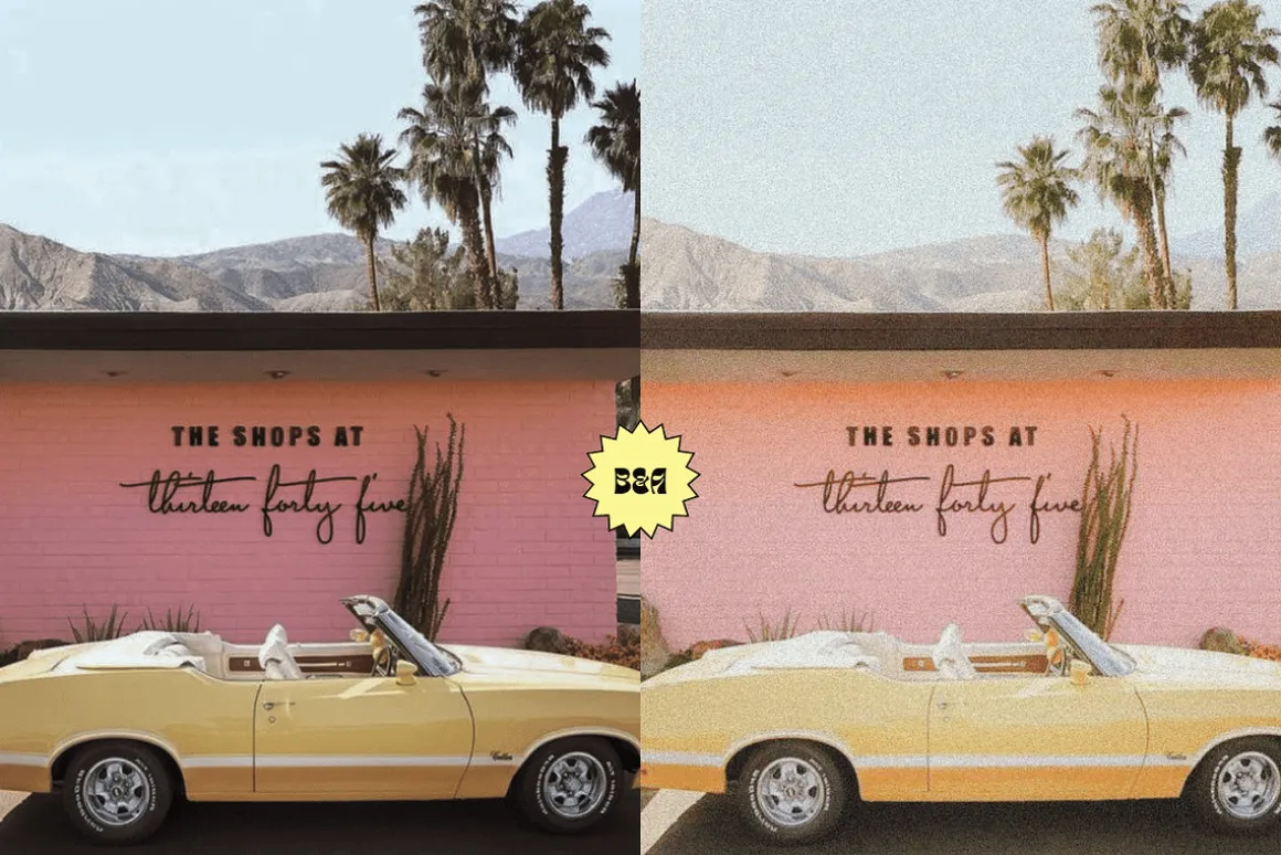 1980'S FILM LIGHTROOM MOBILE PRESETS