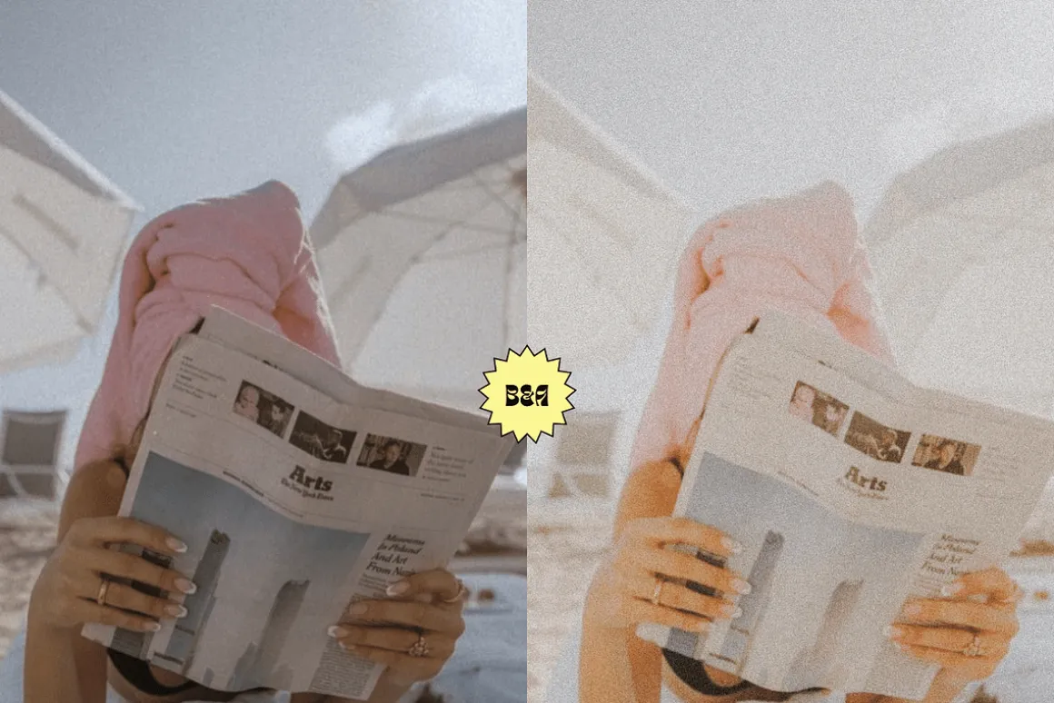 1980'S FILM LIGHTROOM MOBILE PRESETS