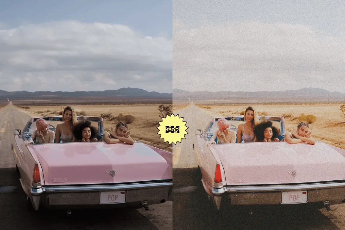 1980'S FILM LIGHTROOM MOBILE PRESETS