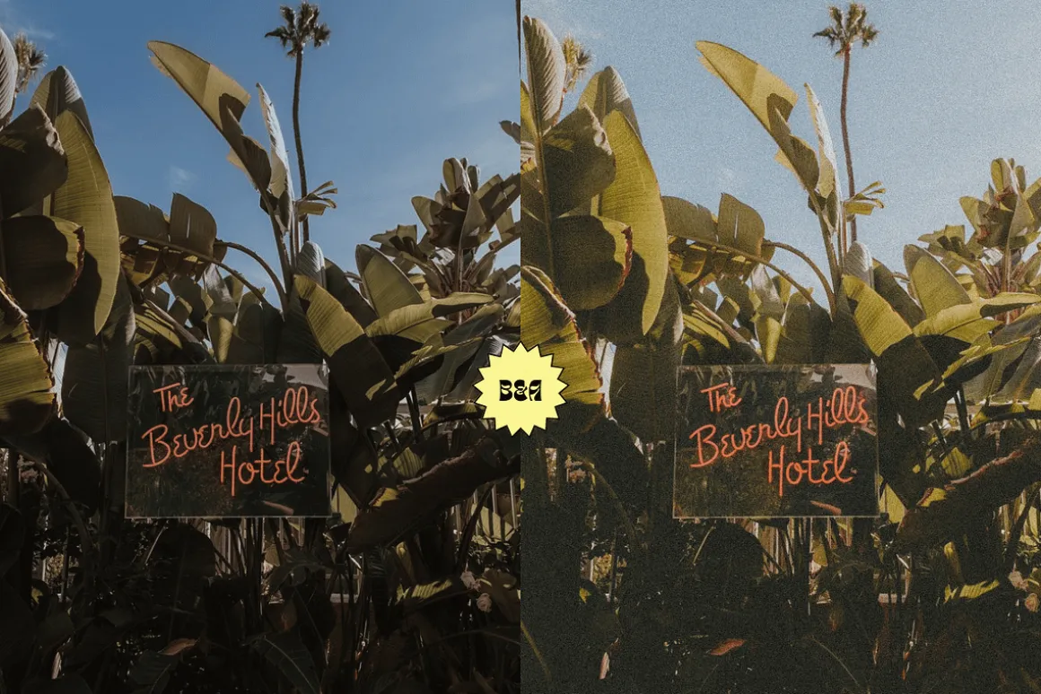 1980'S FILM LIGHTROOM MOBILE PRESETS
