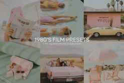 1980'S FILM LIGHTROOM MOBILE PRESETS