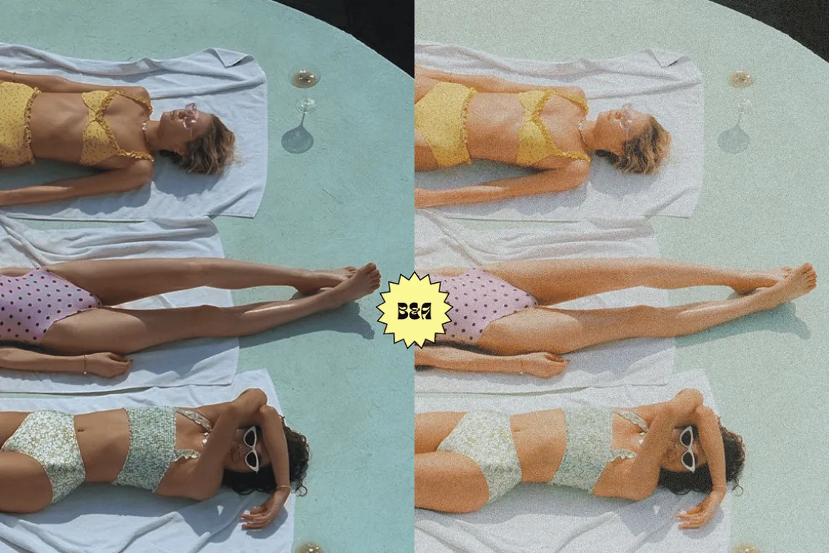 1980'S FILM LIGHTROOM MOBILE PRESETS
