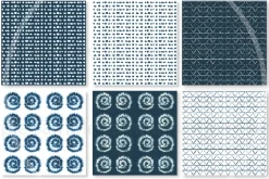 Shabori Inspired Tie Dye Digi Paper