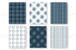 Shabori Inspired Tie Dye Digi Paper