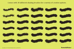 Shading Texture Brushes