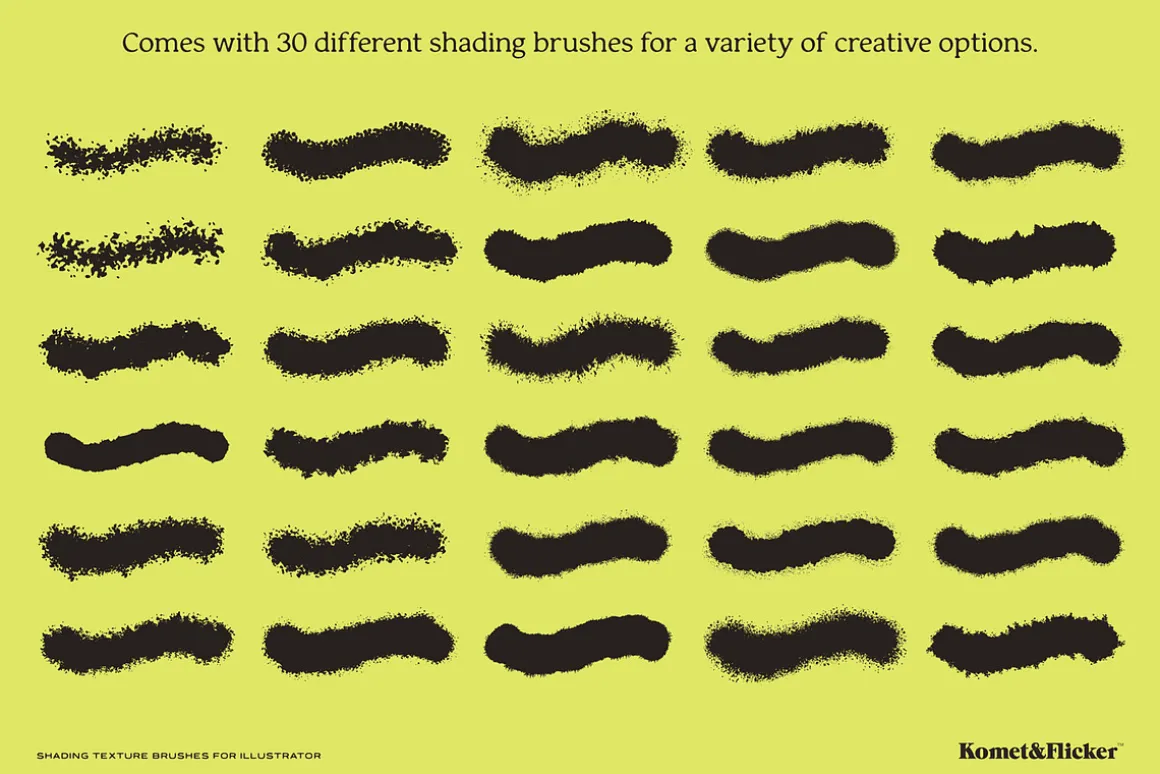Shading Texture Brushes