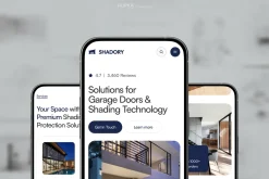 Shadory - Modern Framer Template