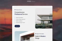Shadory - Modern Framer Template