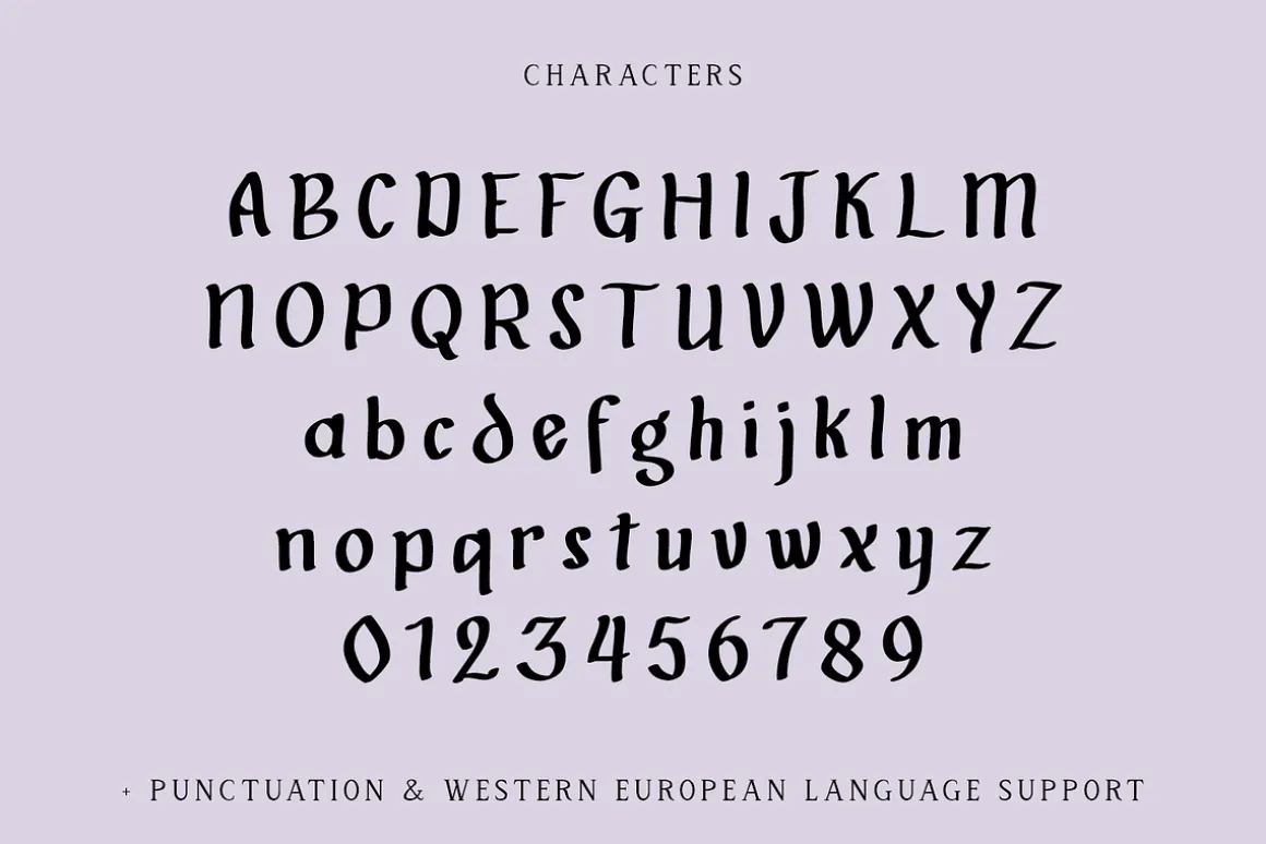 Shadowgrace - Spooky Display Font