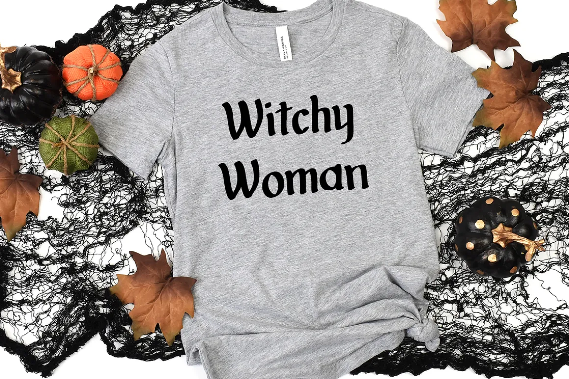 Shadowgrace - Spooky Display Font