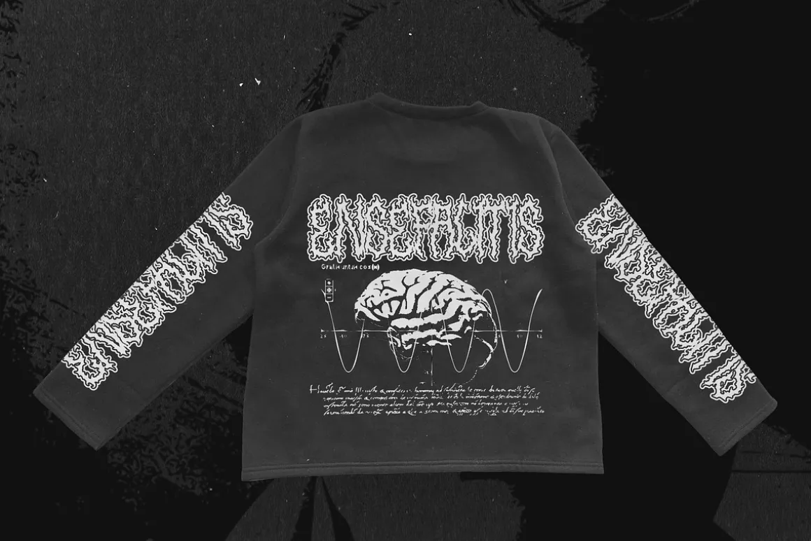 SHADOW MURDER – Trash Metal Font