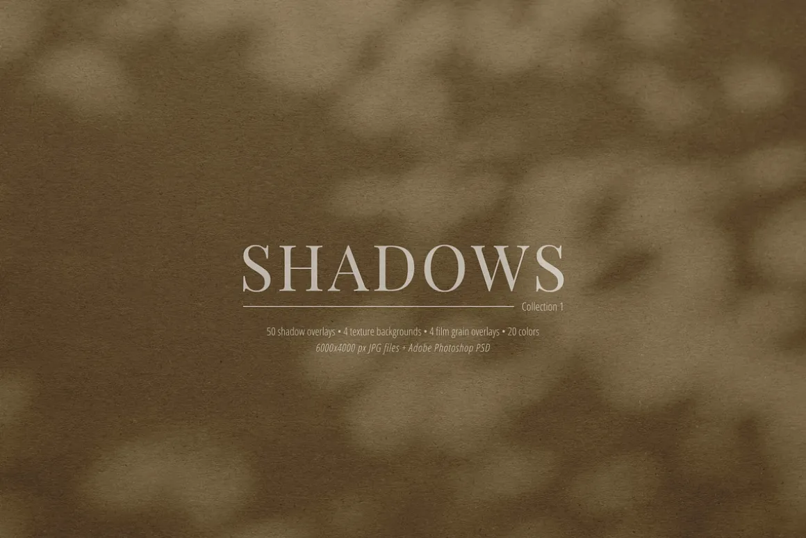 50 Shadow Overlays vol. 01