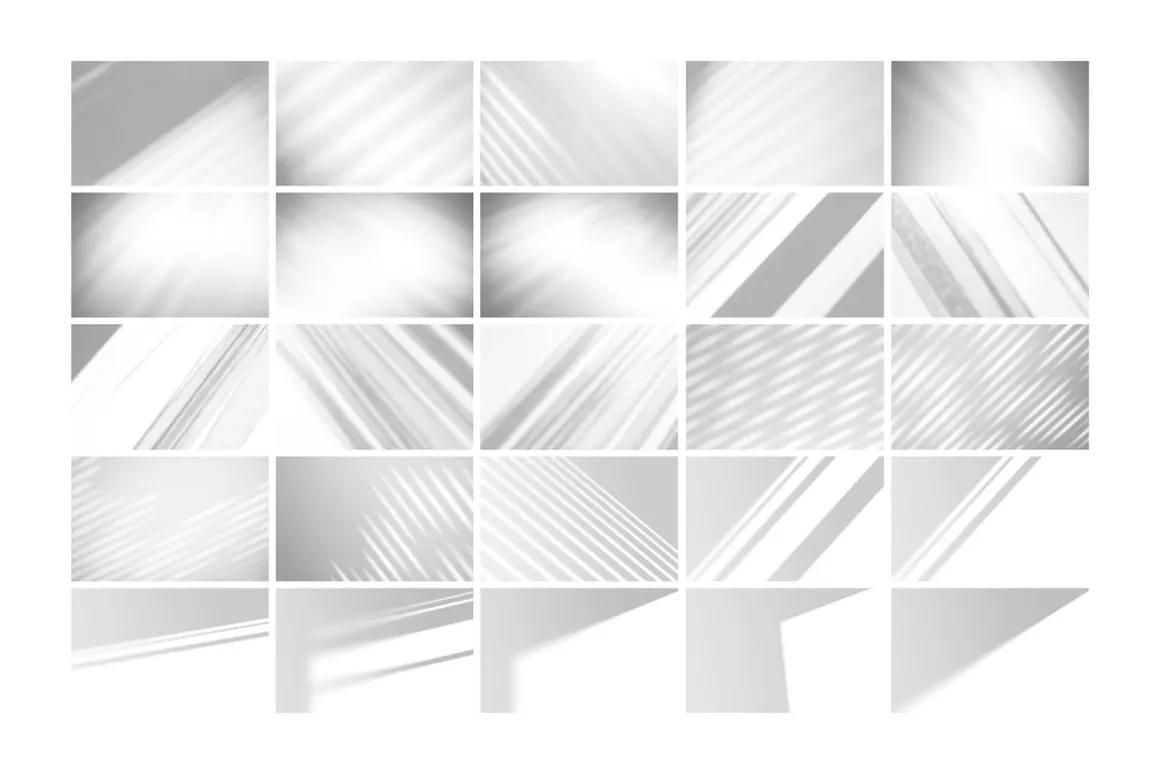 50 Shadow Overlays vol. 01