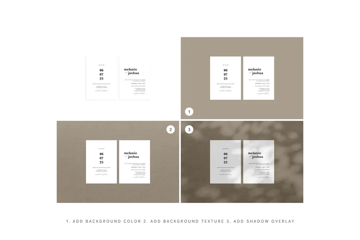 50 Shadow Overlays vol. 01
