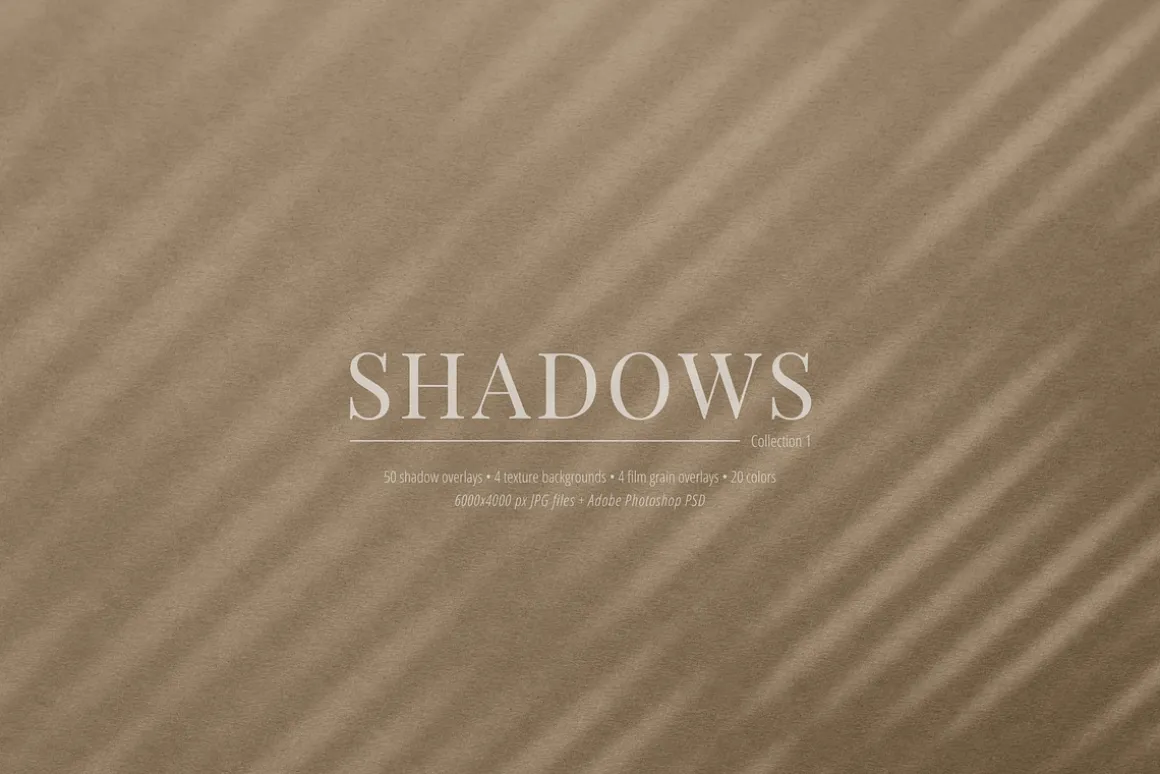 50 Shadow Overlays vol. 01