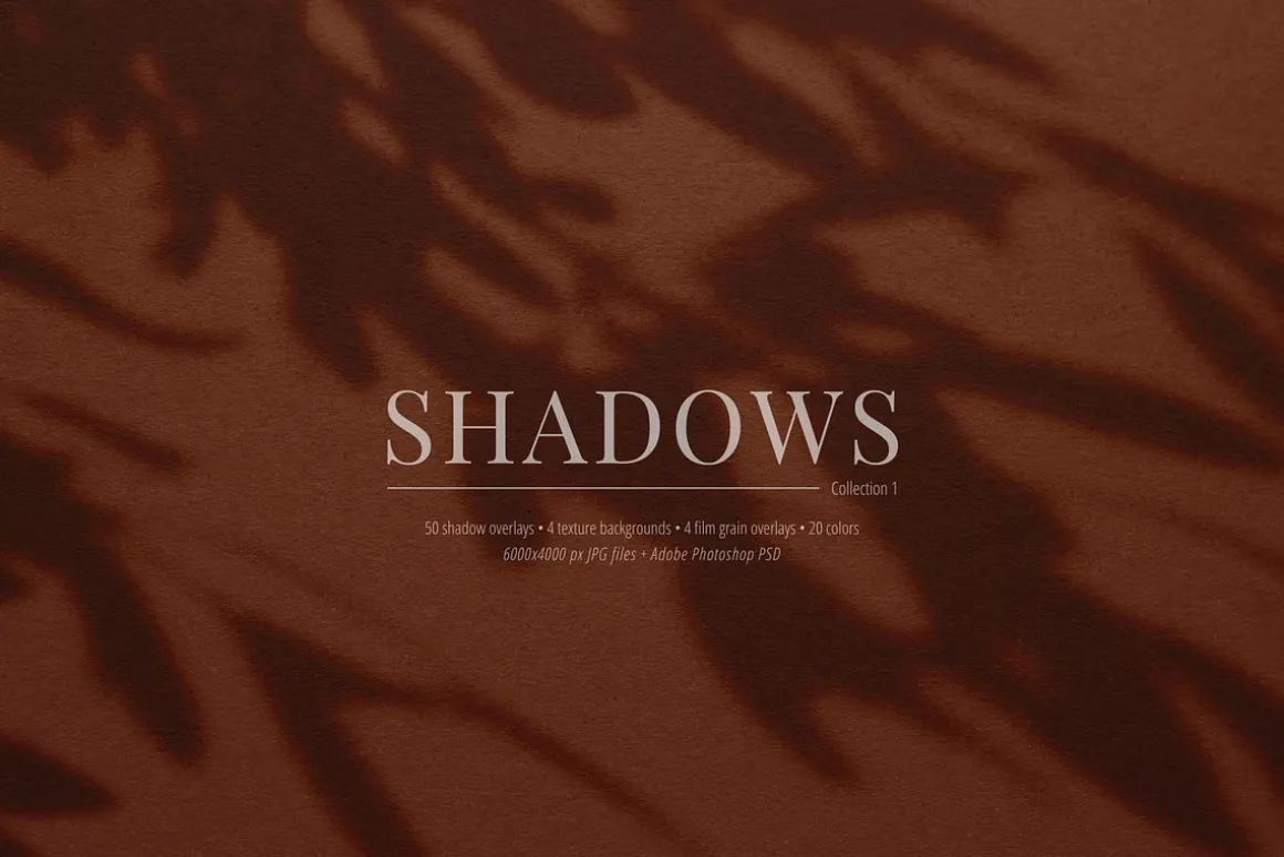 50 Shadow Overlays vol. 01
