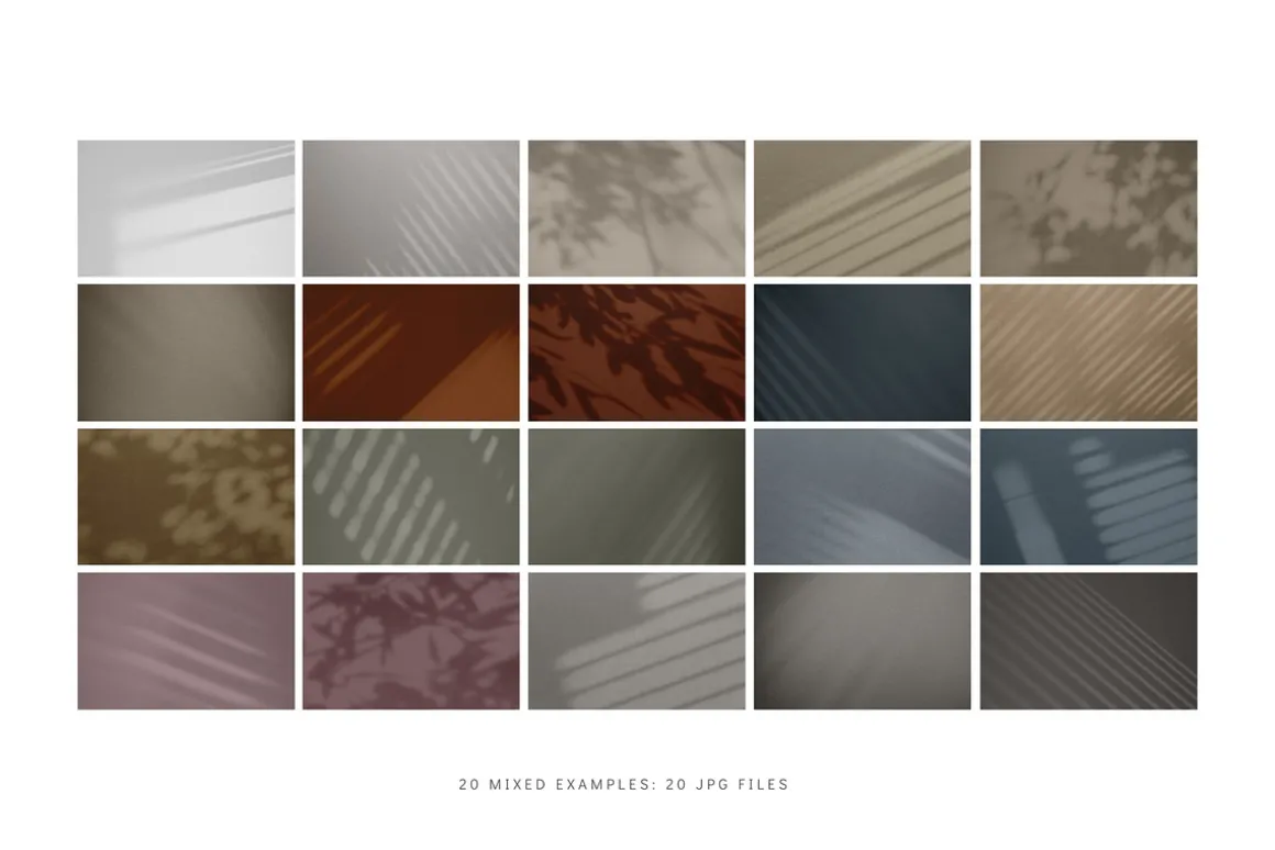50 Shadow Overlays vol. 01